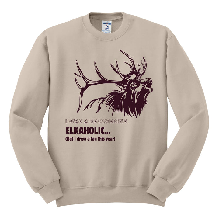 CREWNECK : ELKAHOLIC