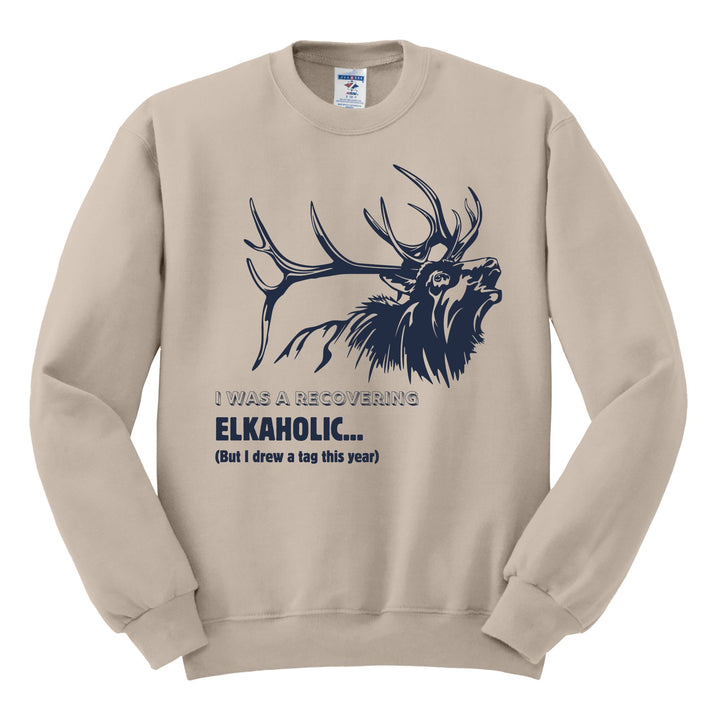 CREWNECK : ELKAHOLIC