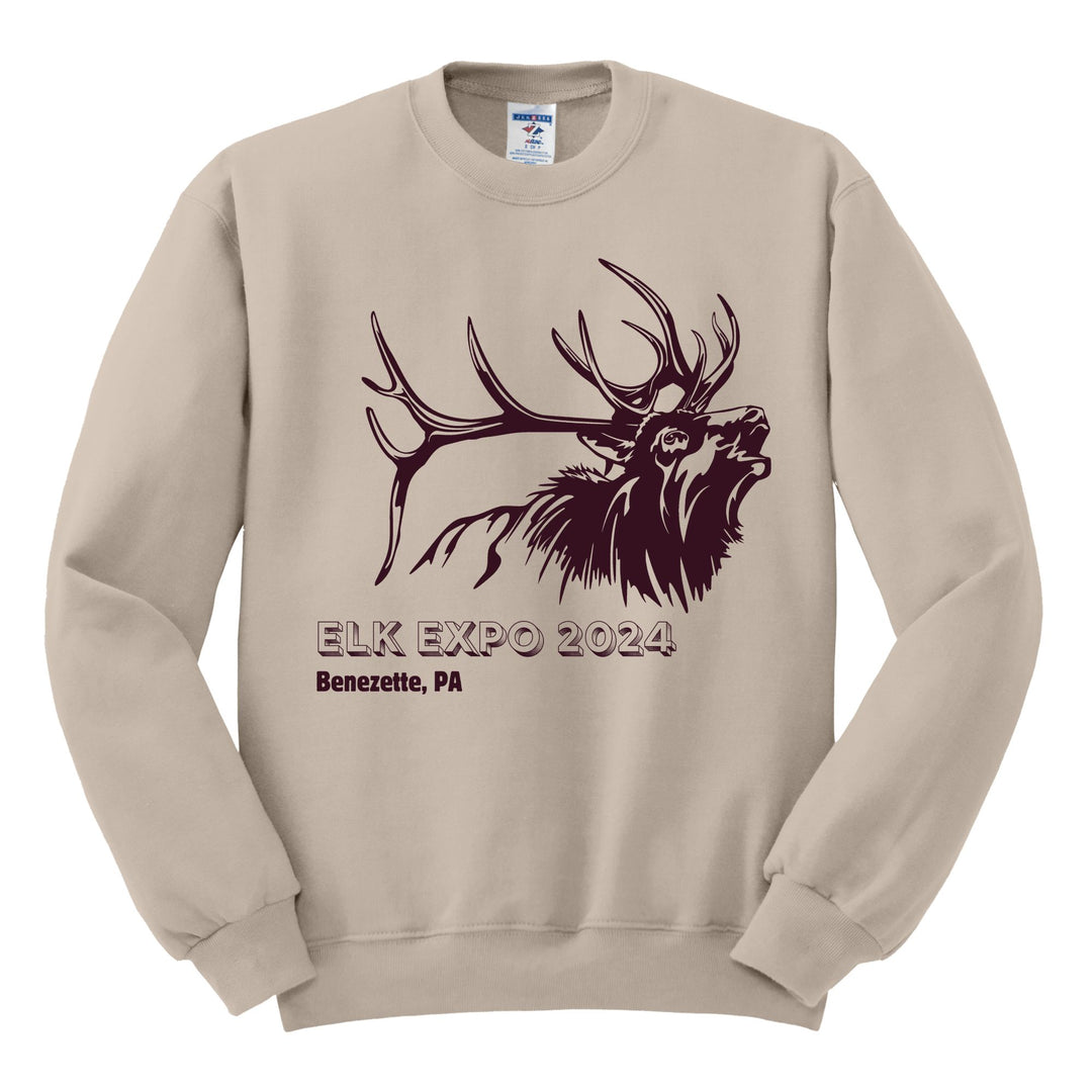 CREWNECK : ELK EXPO 2024