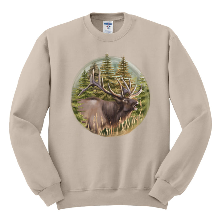 CREWNECK : ELK