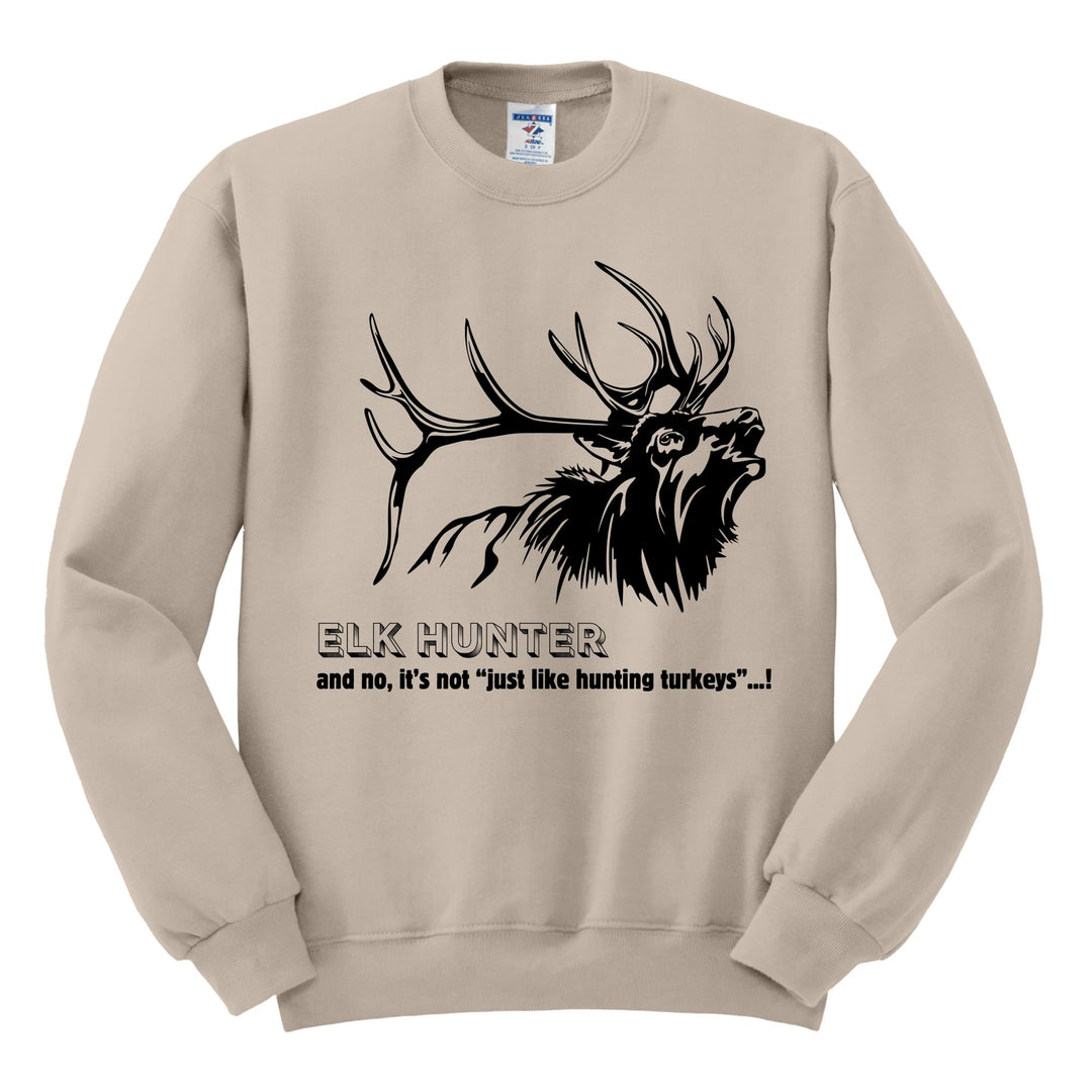 CREWNECK : ELK HUNTER