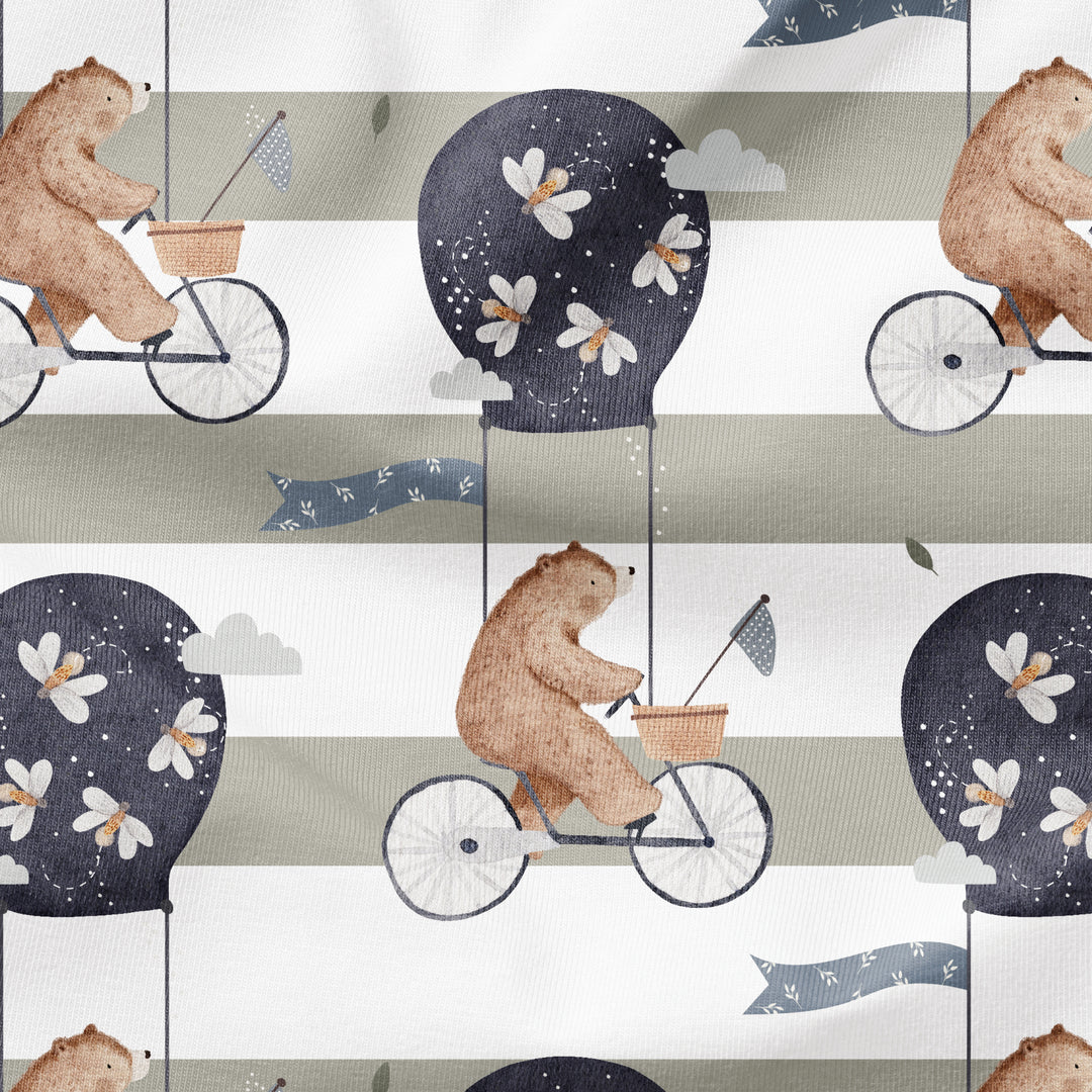 SPIKE THE CYCLING BEAR