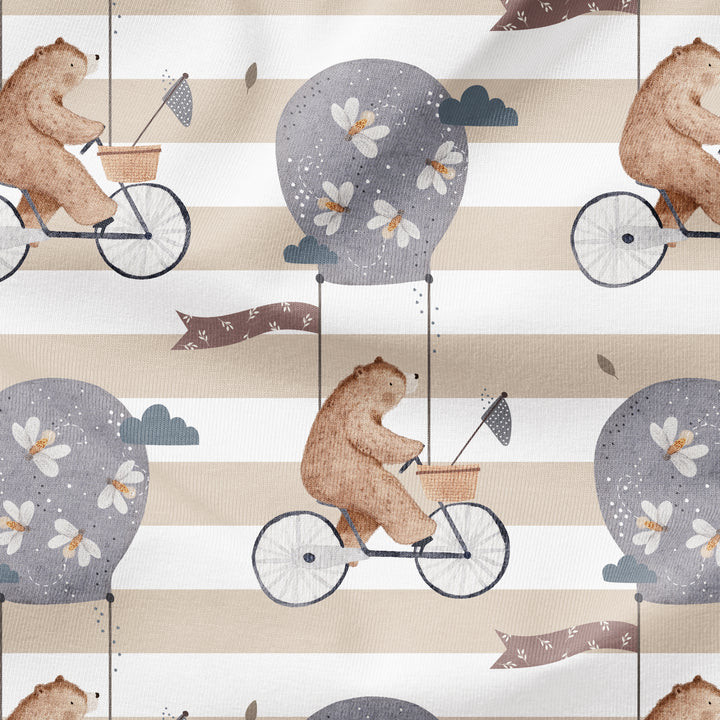 SPIKE THE CYCLING BEAR