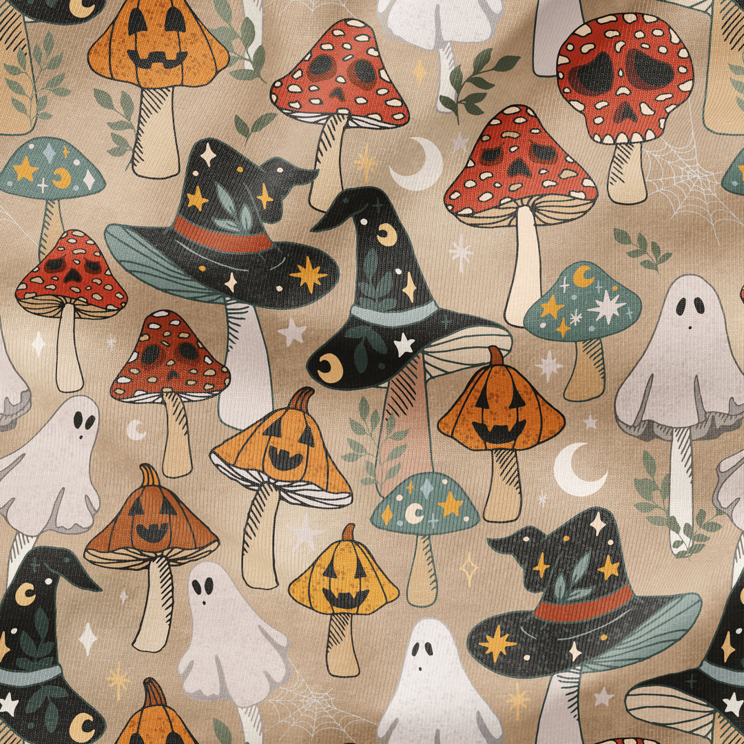 SPOOKY SHROOMS