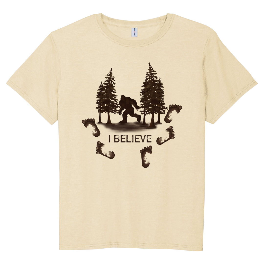 T-SHIRT : I BELIEVE IN BIGFOOT