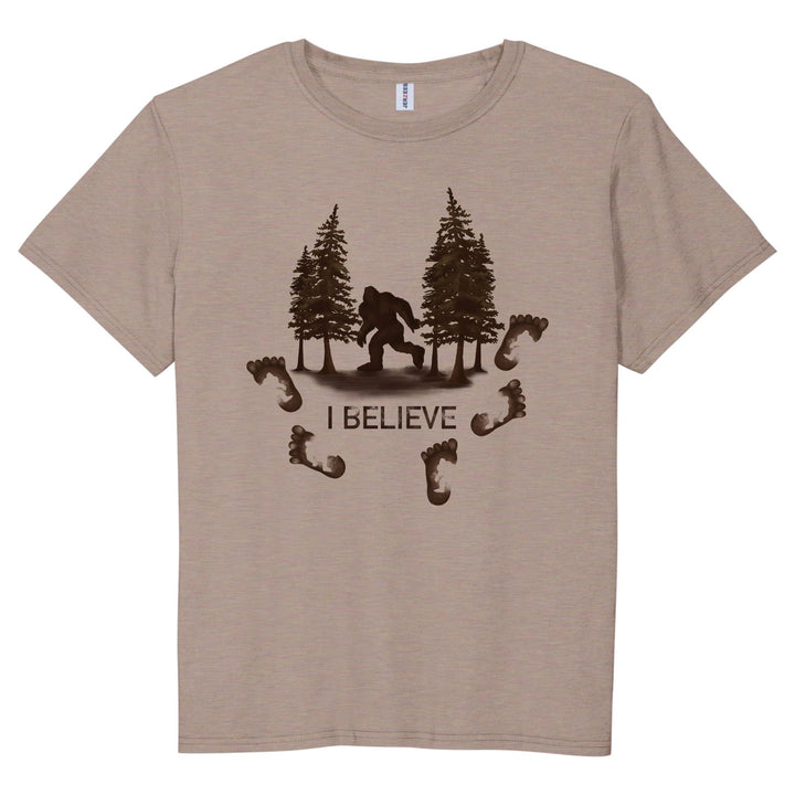 T-SHIRT : I BELIEVE IN BIGFOOT