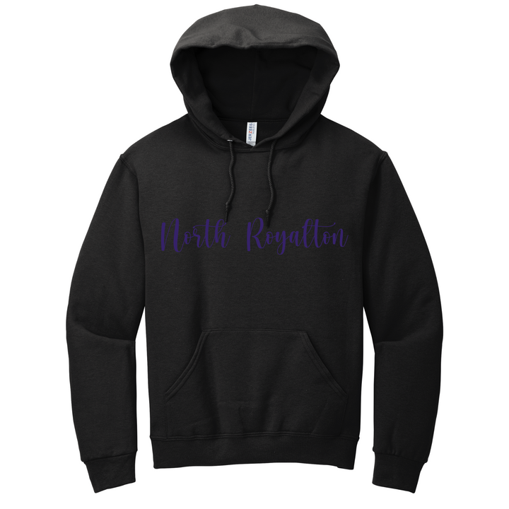 HOODIE : NR SCRIPT