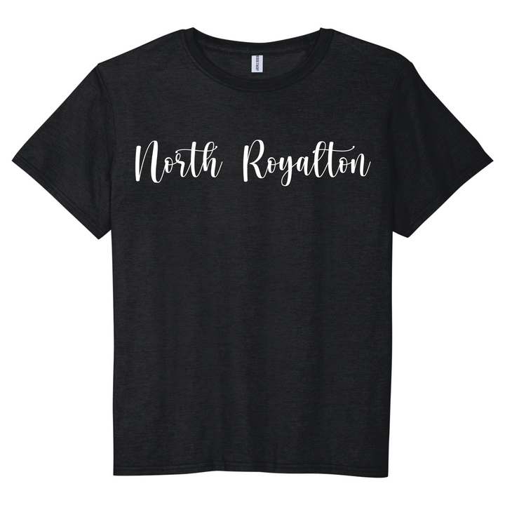 T-SHIRT : NR SCRIPT