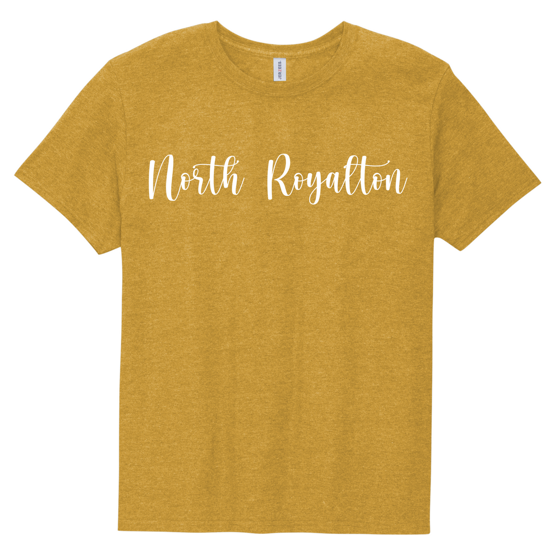 T-SHIRT : NR SCRIPT