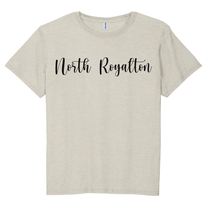 T-SHIRT : NR SCRIPT