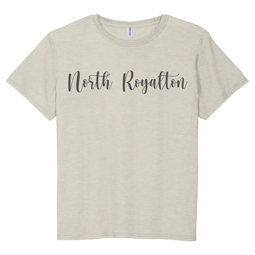 T-SHIRT : NR SCRIPT