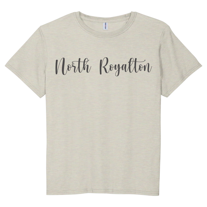 T-SHIRT : NR SCRIPT