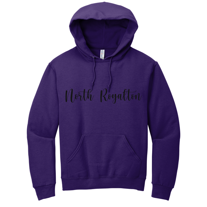 HOODIE : NR SCRIPT