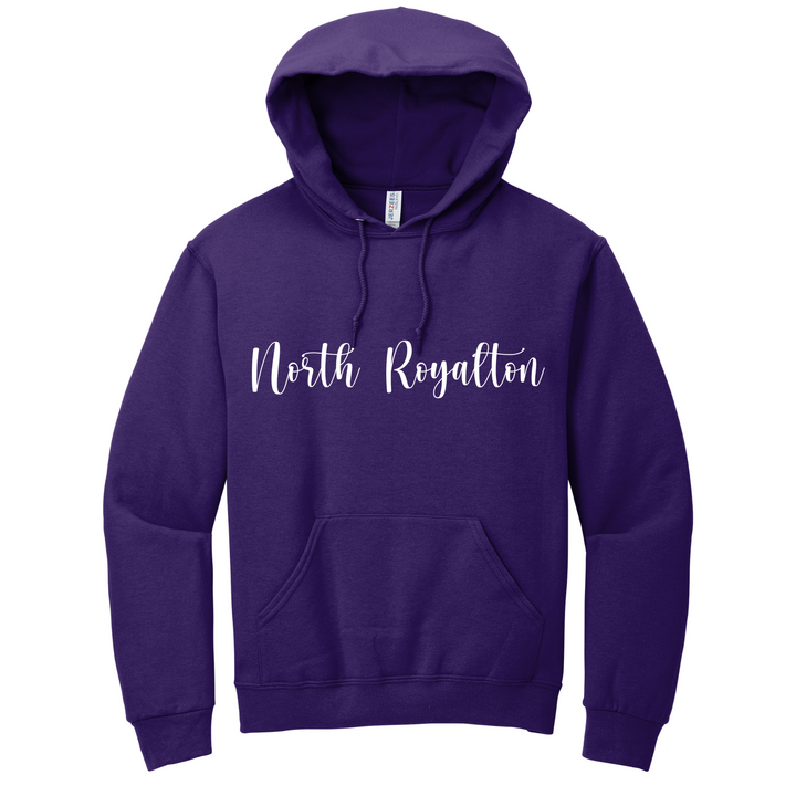 HOODIE : NR SCRIPT