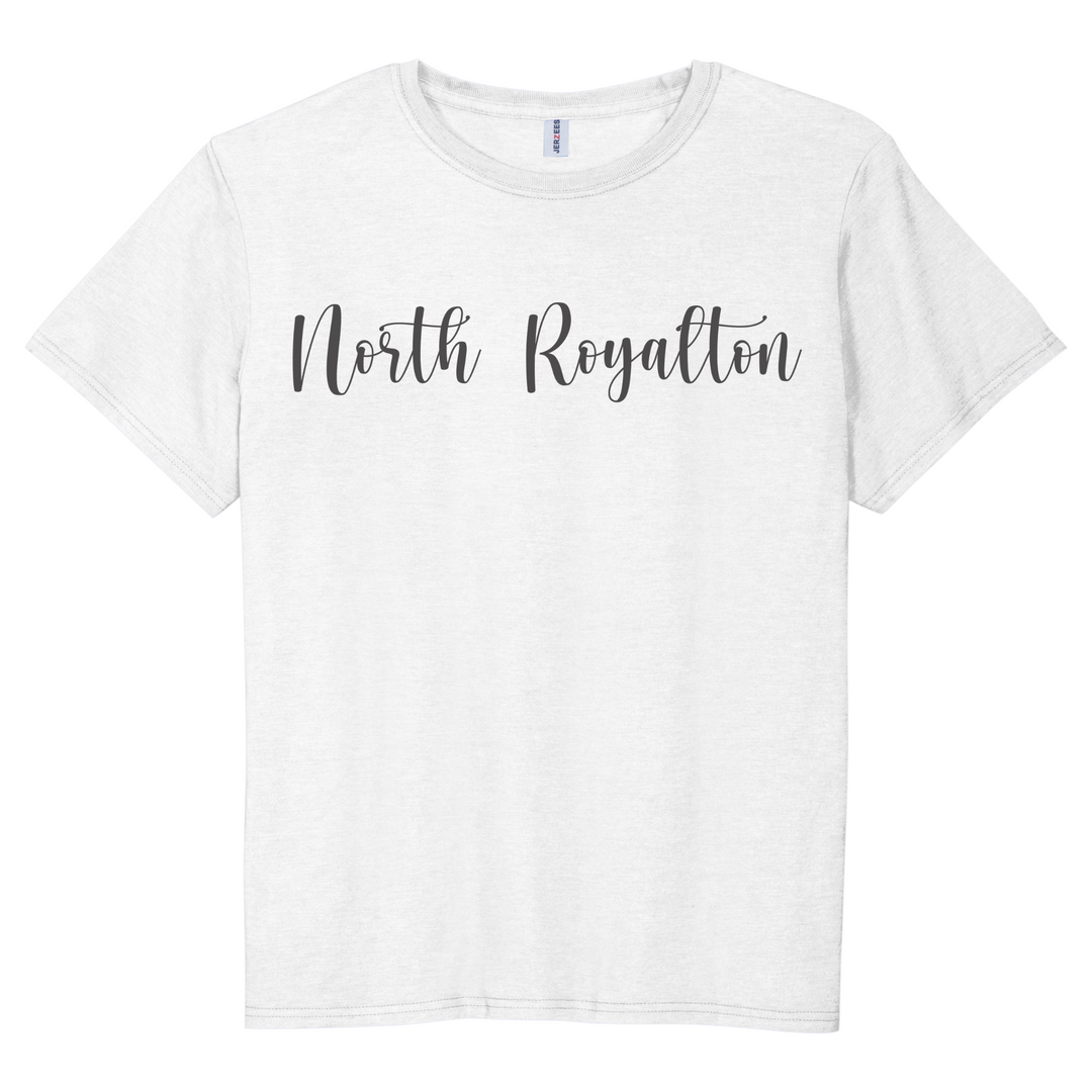 T-SHIRT : NR SCRIPT