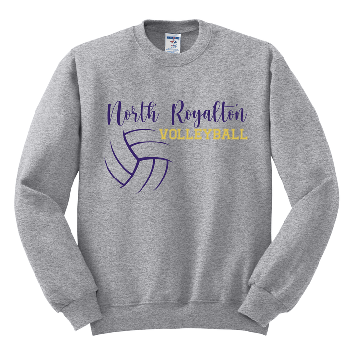 CREWNECK : VOLLEYBALL