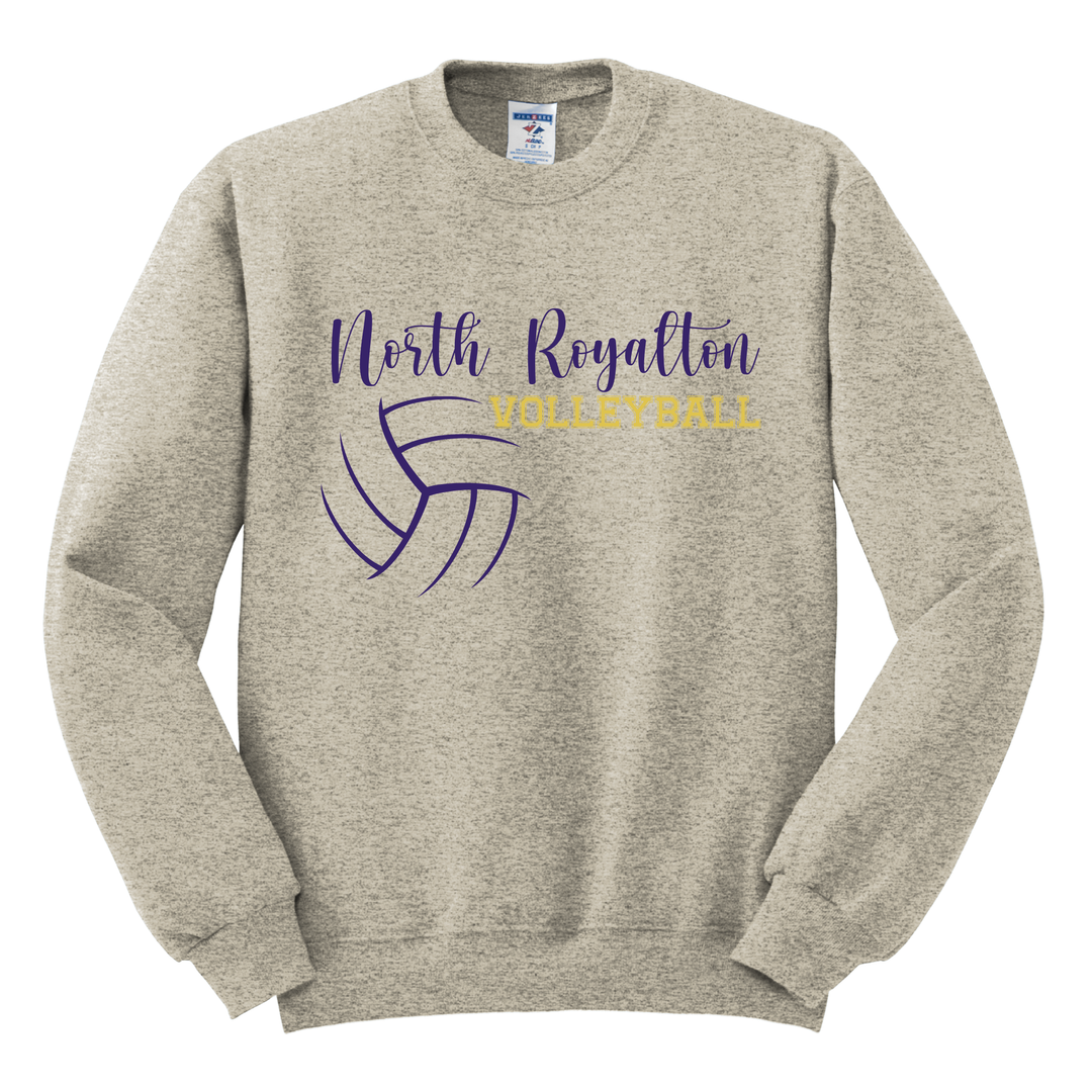 CREWNECK : VOLLEYBALL