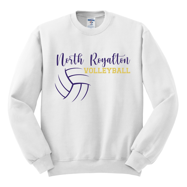 CREWNECK : VOLLEYBALL