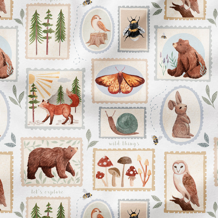 WOODLAND STAMPS