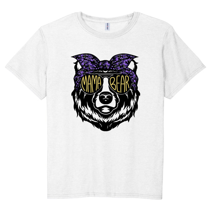 T-SHIRT : MAMA BEAR IN SUNGLASSES