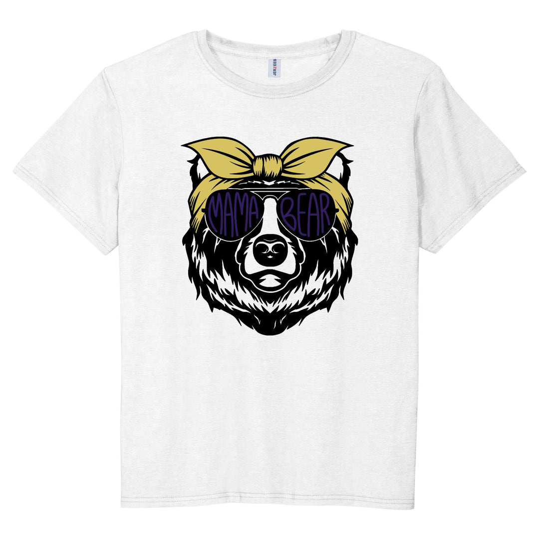 T-SHIRT : MAMA BEAR IN SUNGLASSES