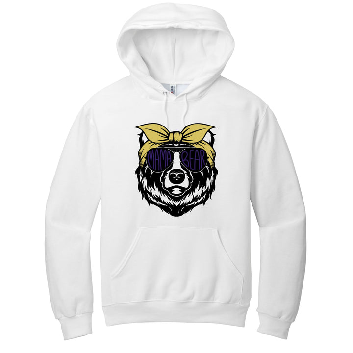 HOODIE : MAMA BEAR IN SUNGLASSES