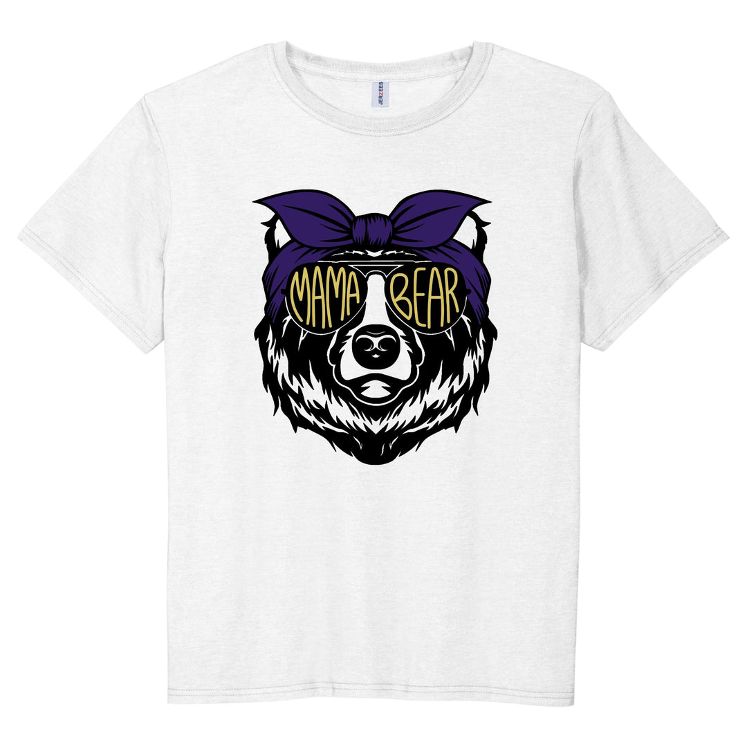 T-SHIRT : MAMA BEAR IN SUNGLASSES