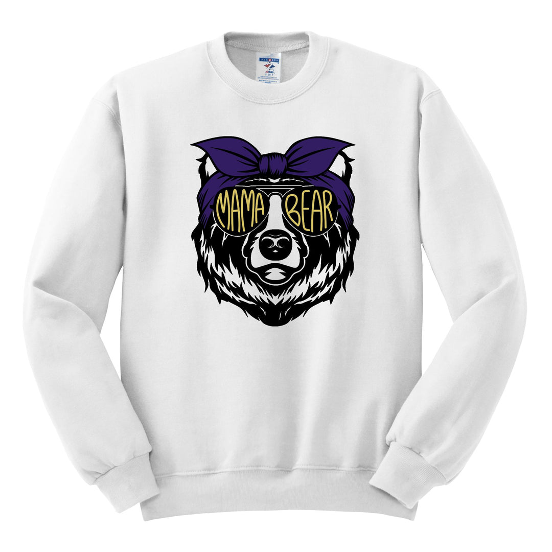 CREWNECK : MAMA BEAR IN SUNGLASSES