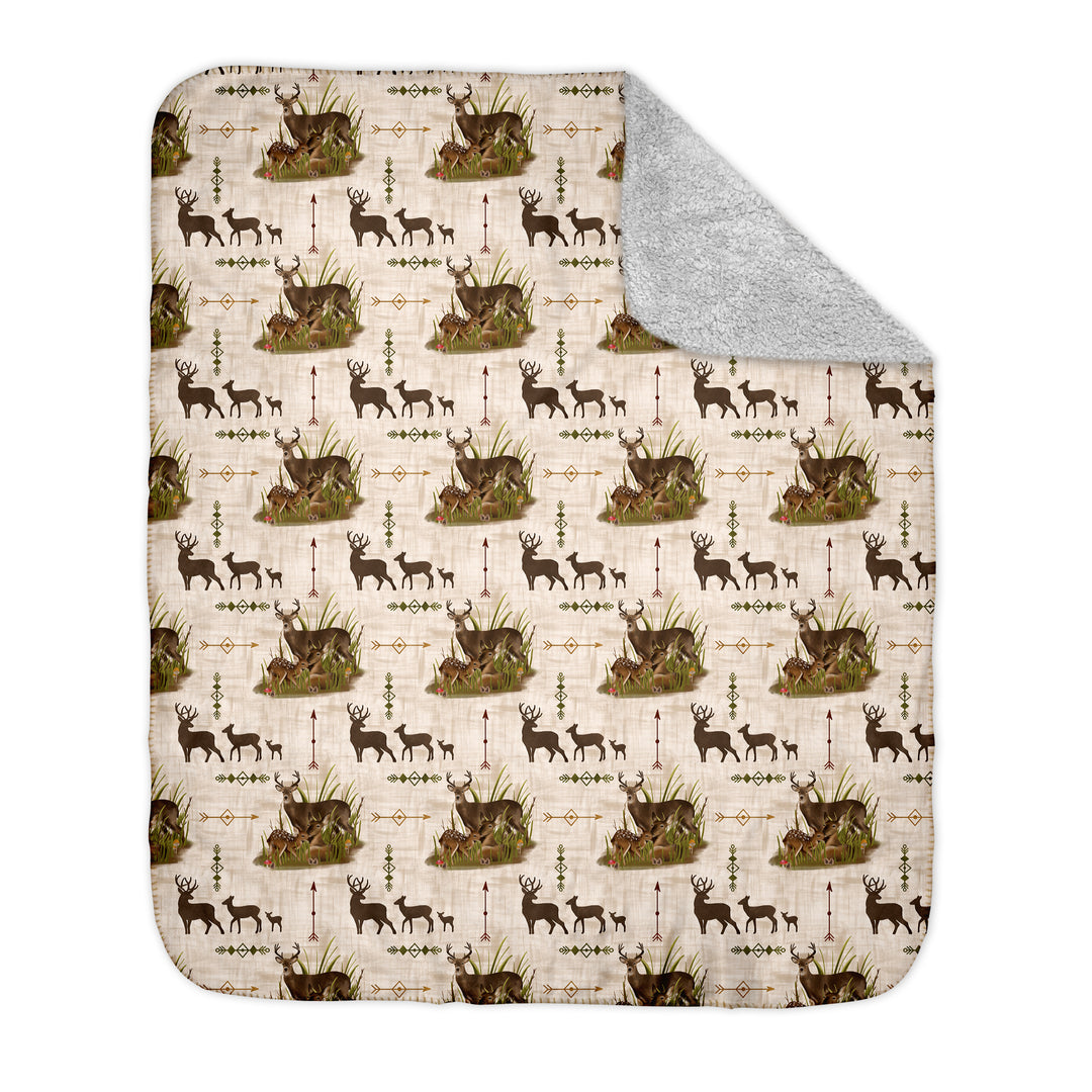 BLANKETS : WHITE TAIL DEER