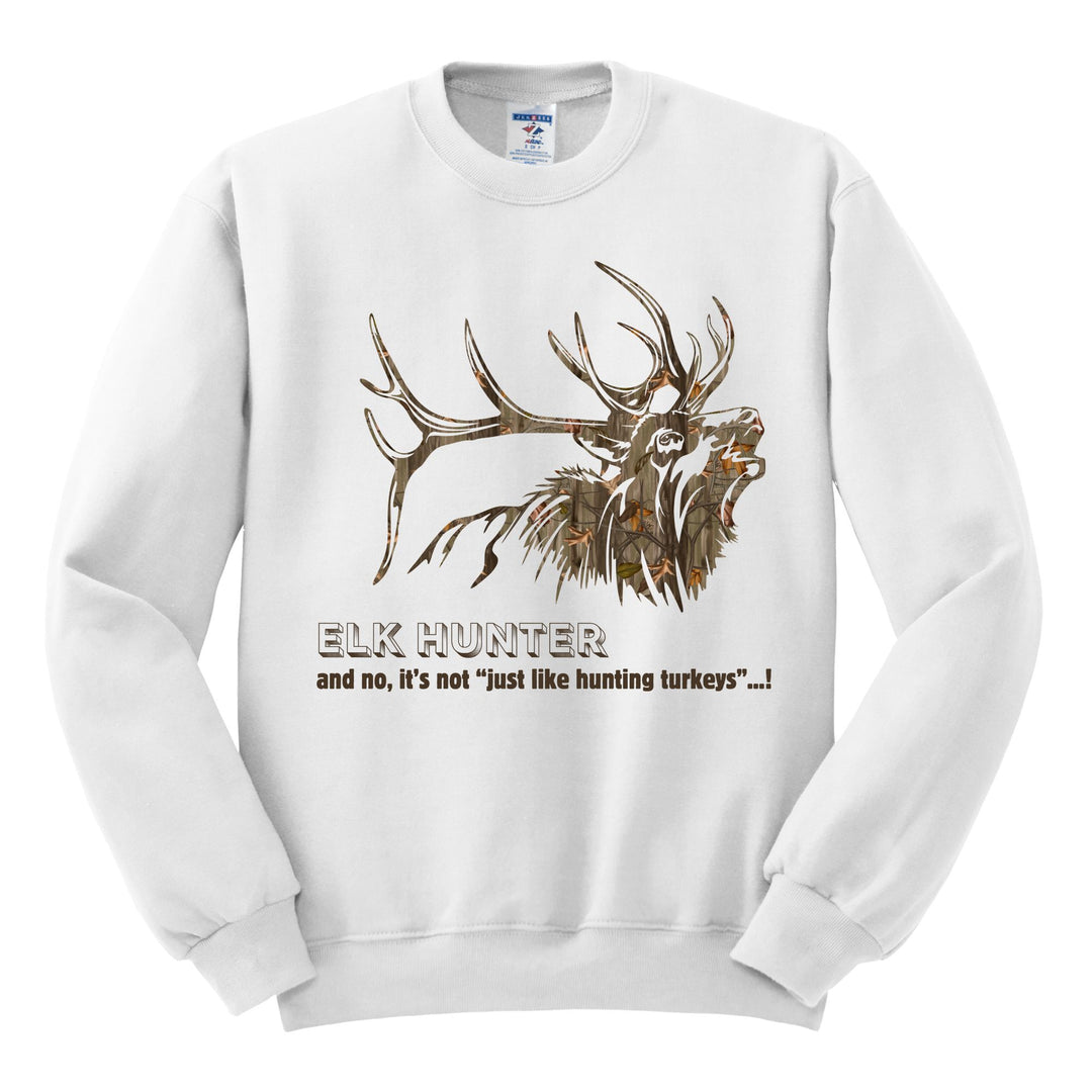 CREWNECK : ELK HUNTER