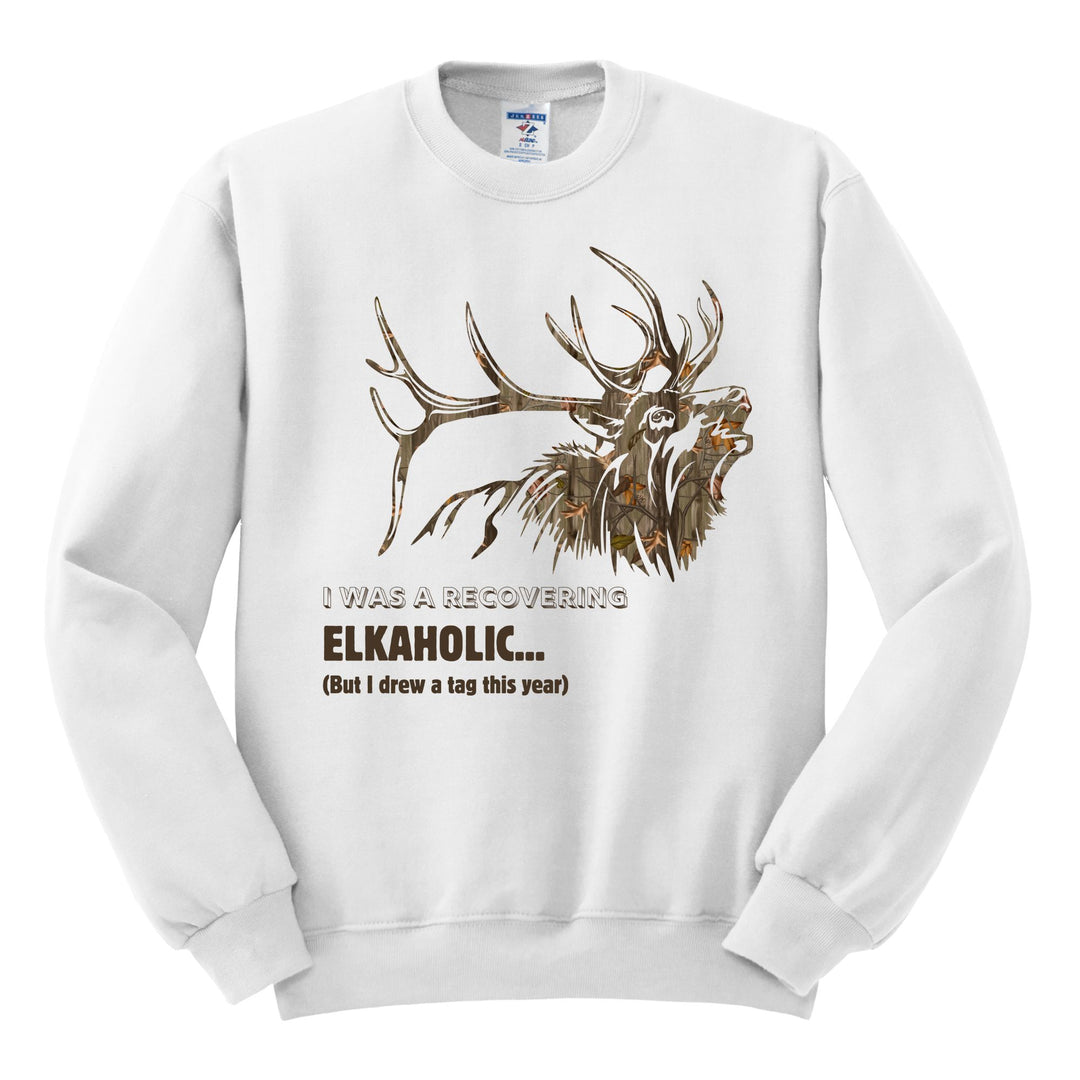 CREWNECK : ELKAHOLIC