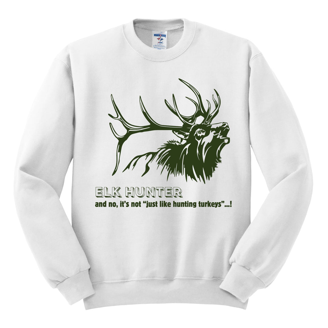 CREWNECK : ELK HUNTER