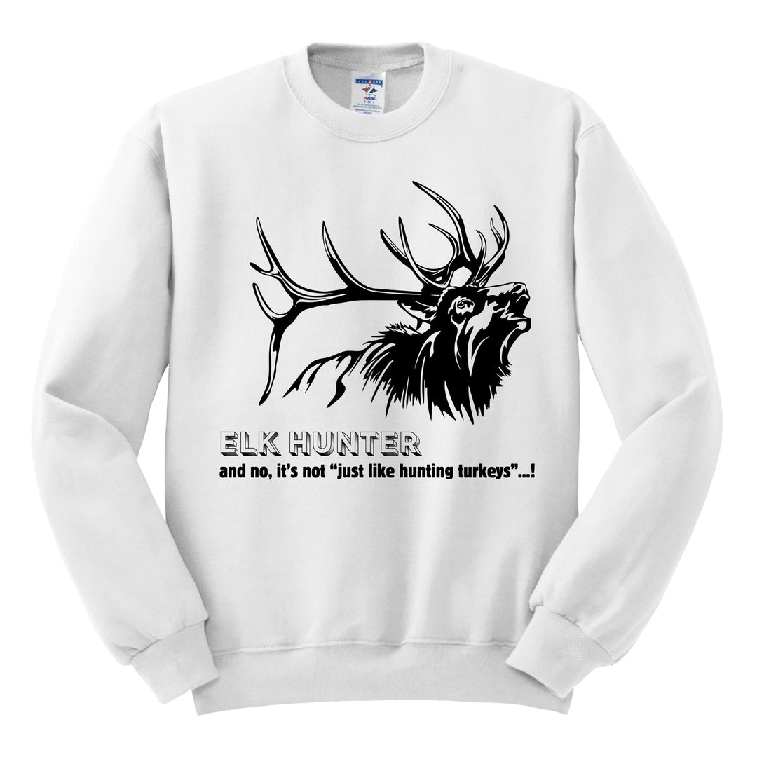 CREWNECK : ELK HUNTER