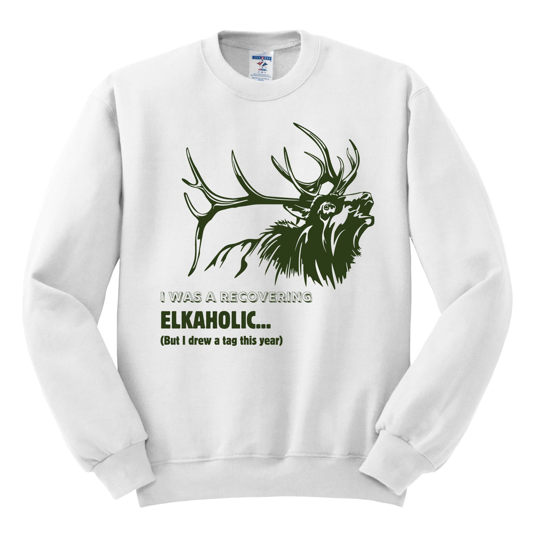 CREWNECK : ELKAHOLIC