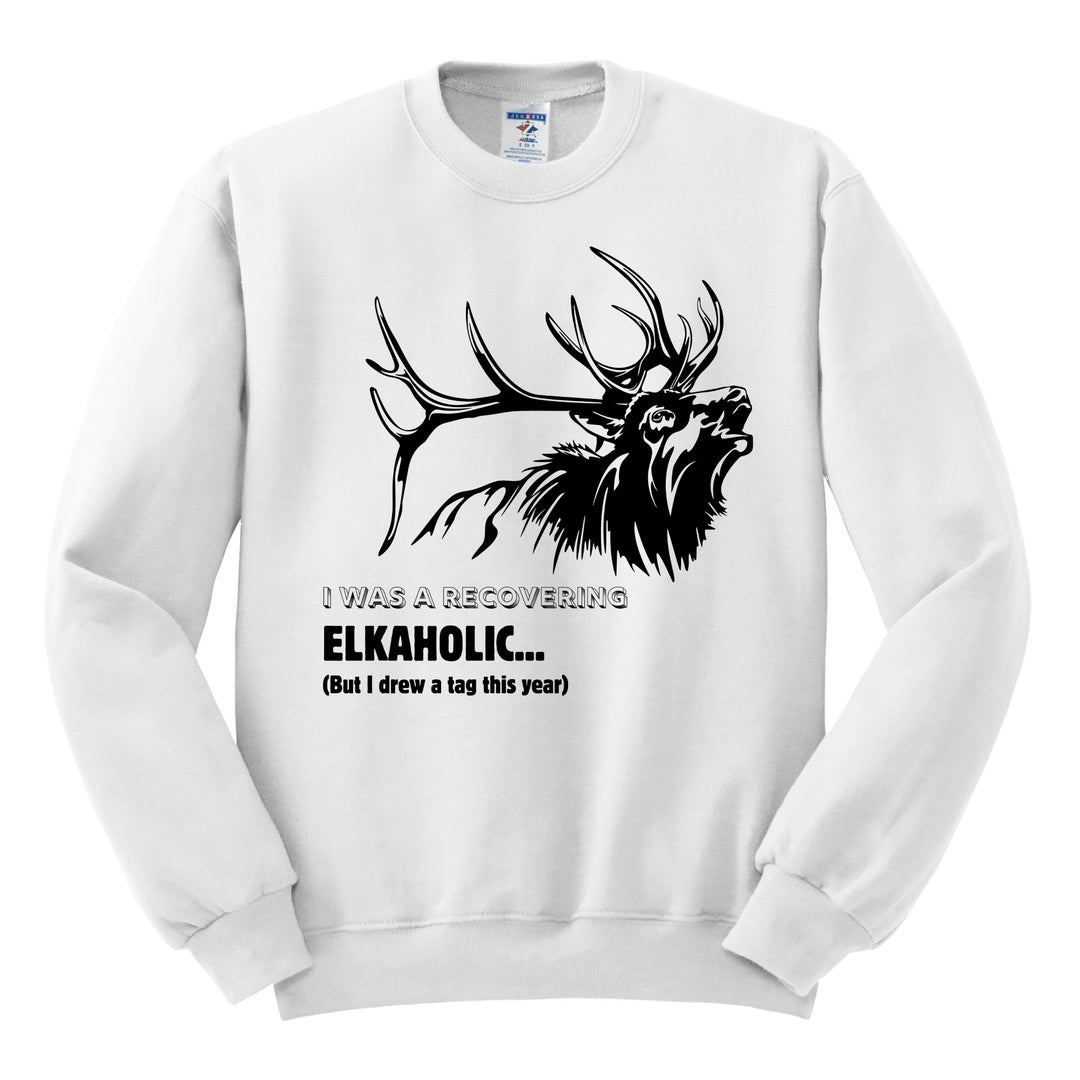 CREWNECK : ELKAHOLIC