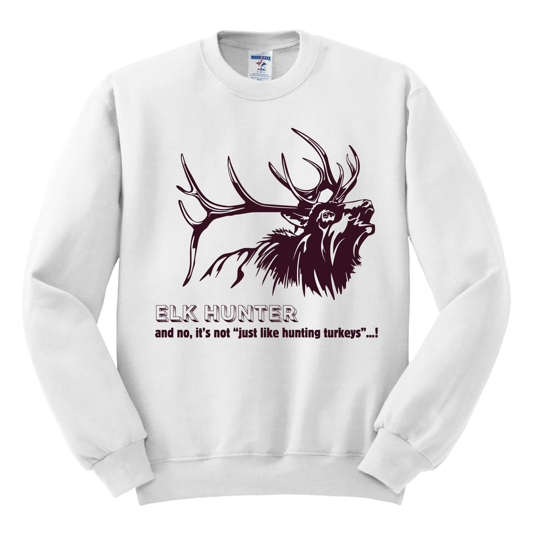 CREWNECK : ELK HUNTER