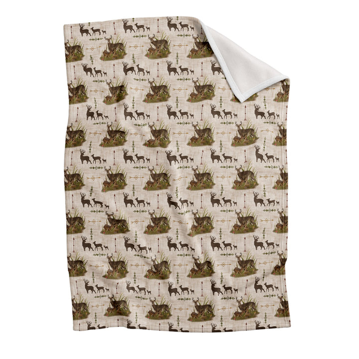 BLANKETS : WHITE TAIL DEER