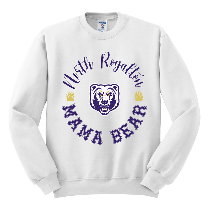 CREWNECK : NR MAMA BEAR