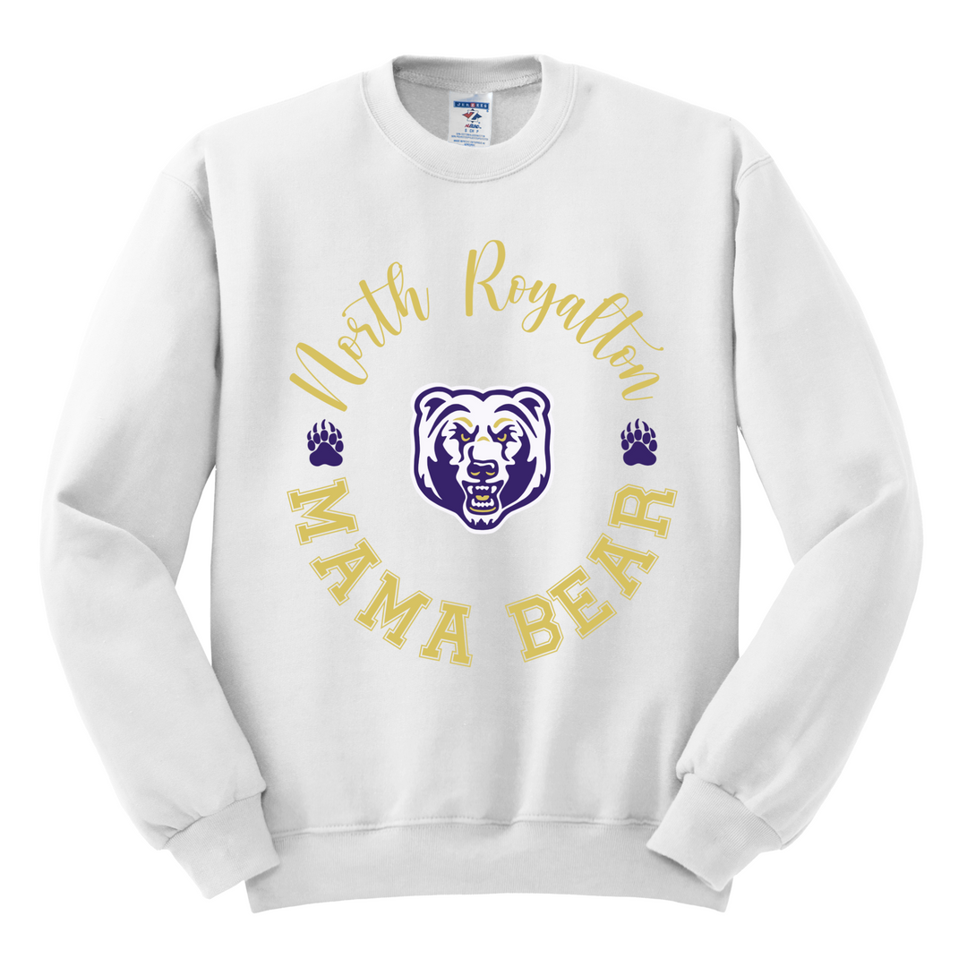 CREWNECK : NR MAMA BEAR