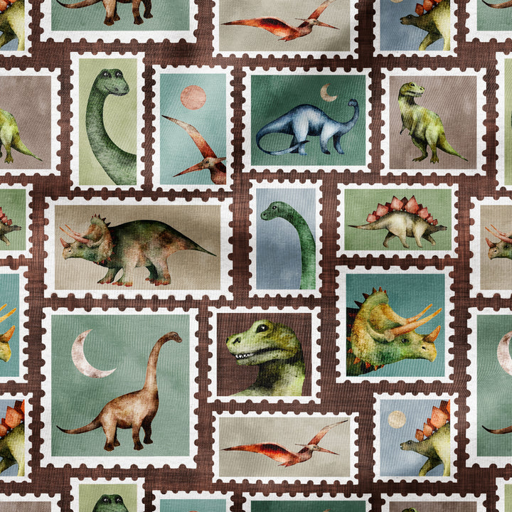 DINOSAUR STAMPS