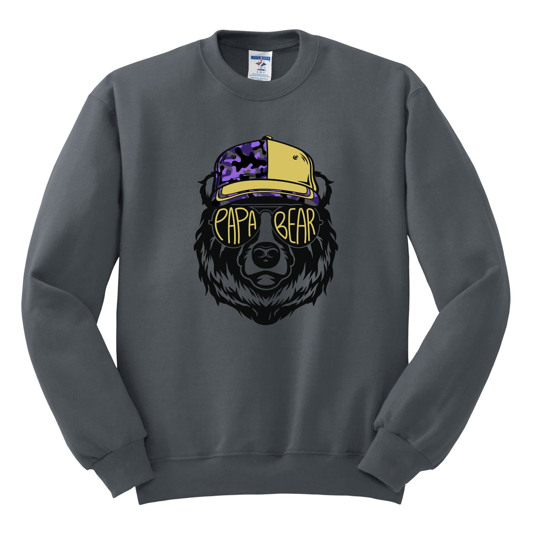 CREWNECK : PAPA BEAR IN SUNGLASSES