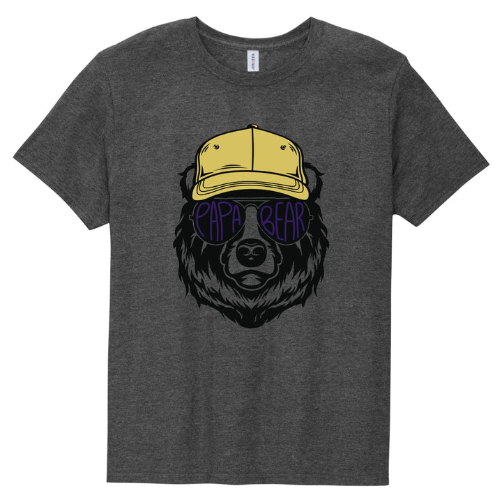 T-SHIRT : PAPA BEAR IN SUNGLASSES