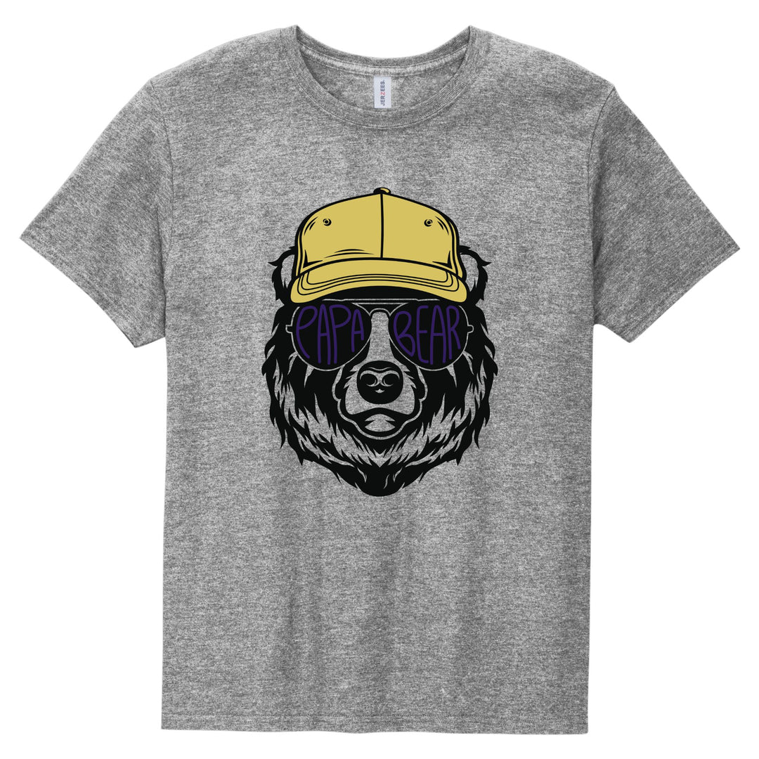 T-SHIRT : PAPA BEAR IN SUNGLASSES