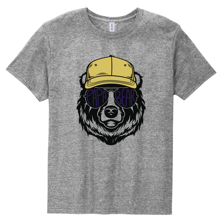 T-SHIRT : PAPA BEAR IN SUNGLASSES