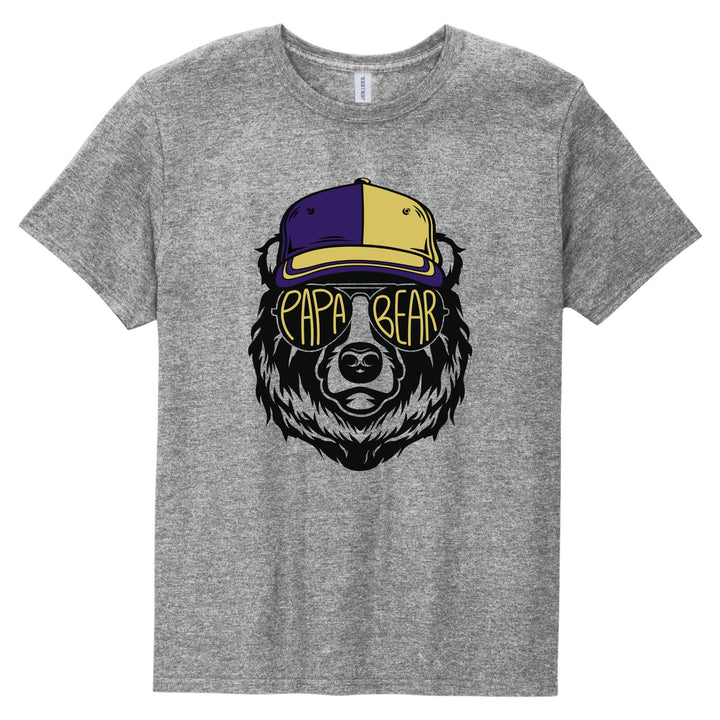 T-SHIRT : PAPA BEAR IN SUNGLASSES