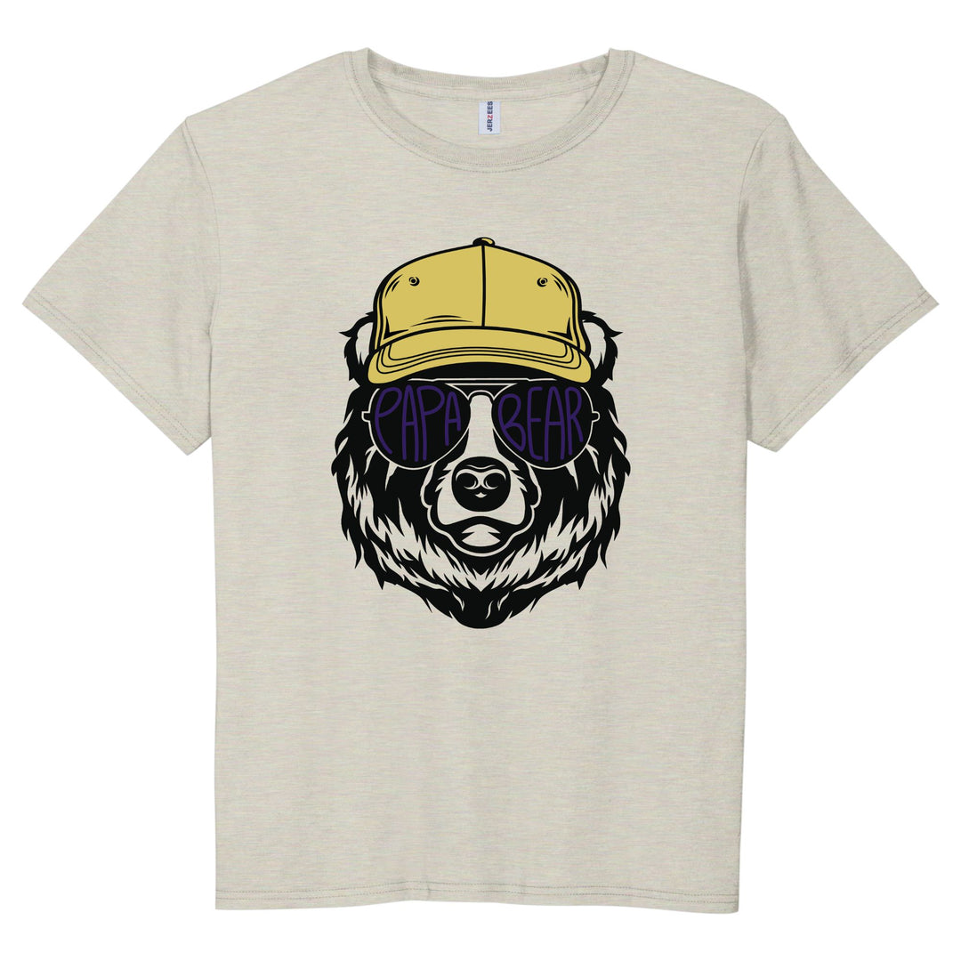 T-SHIRT : PAPA BEAR IN SUNGLASSES