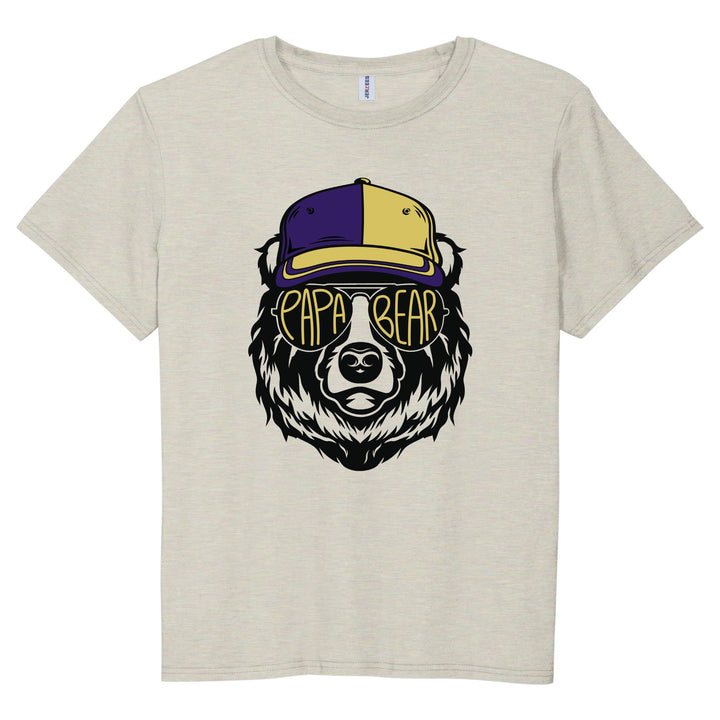 T-SHIRT : PAPA BEAR IN SUNGLASSES