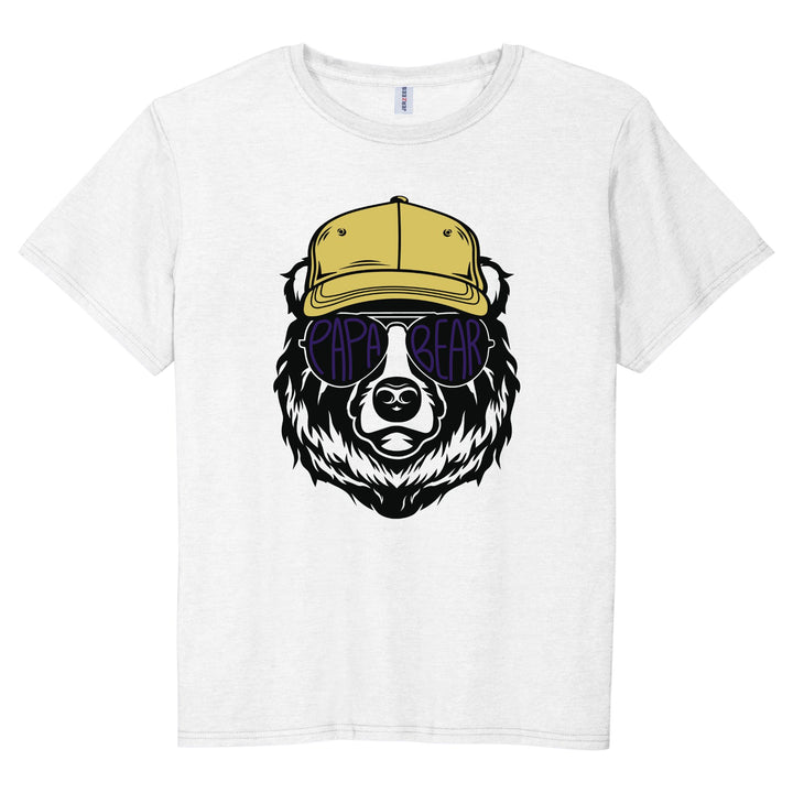 T-SHIRT : PAPA BEAR IN SUNGLASSES