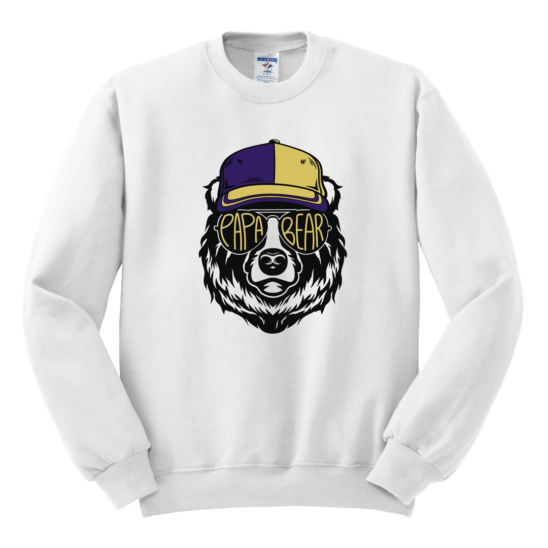 CREWNECK : PAPA BEAR IN SUNGLASSES