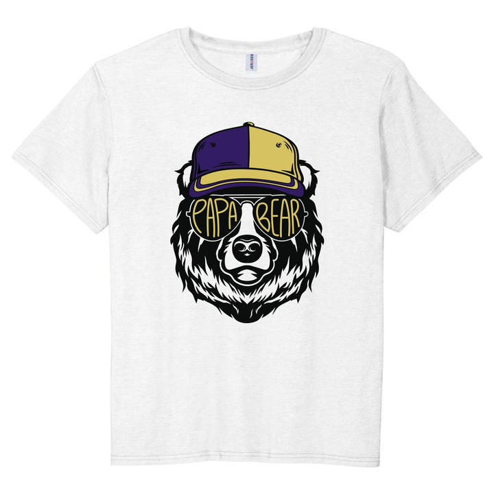 T-SHIRT : PAPA BEAR IN SUNGLASSES